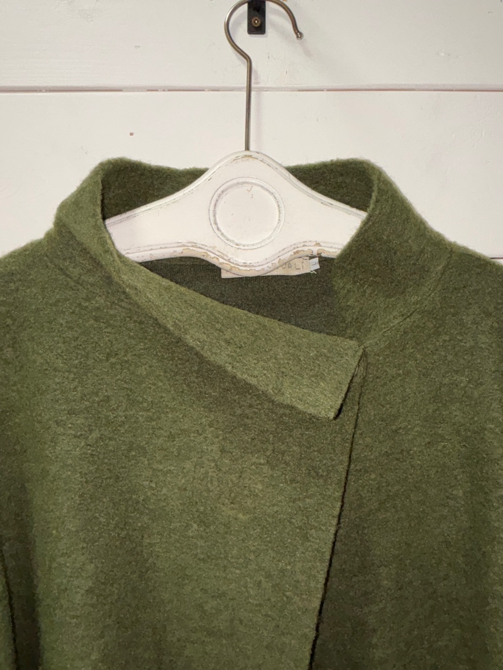 Martino Midali Olive Wool Blend Jacket – Size L - Picture 8 of 12